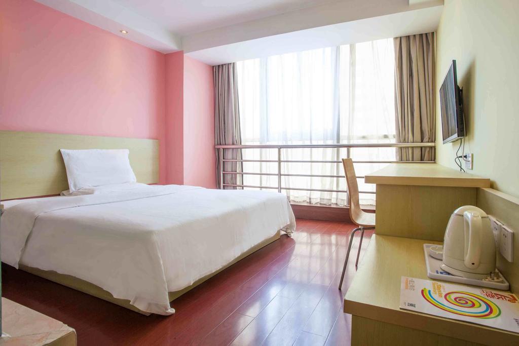 7Days Inn Mei Zhou Bin Fang Avenue Meizhou  Oda fotoğraf