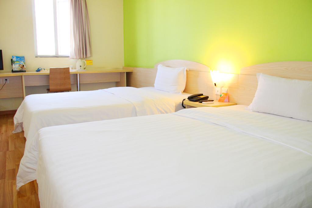 7Days Inn Mei Zhou Bin Fang Avenue Meizhou  Dış mekan fotoğraf
