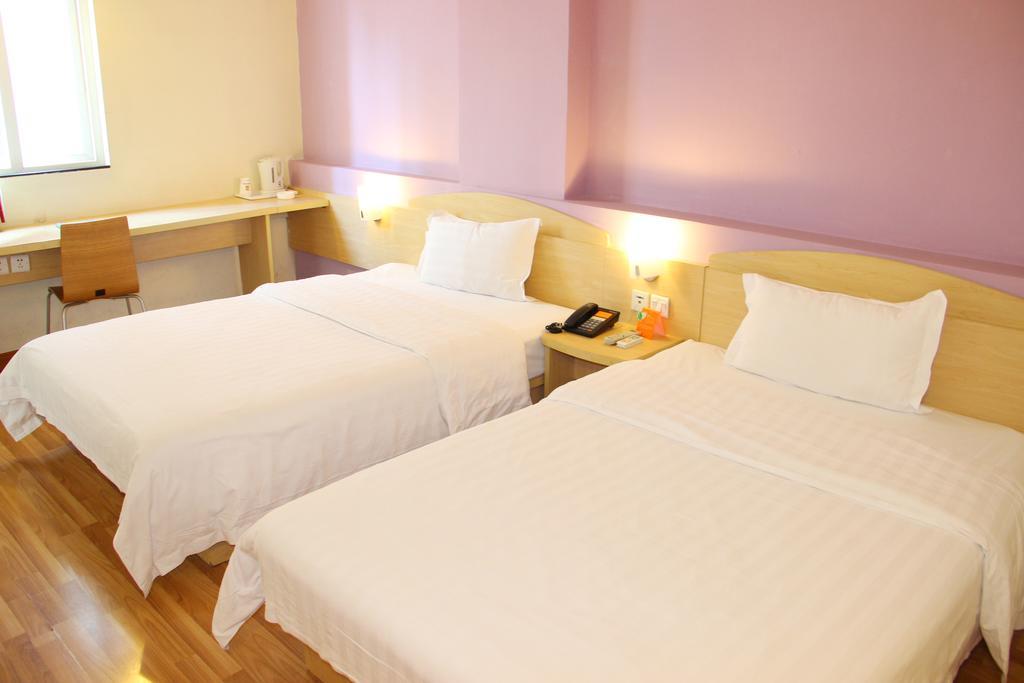 7Days Inn Mei Zhou Bin Fang Avenue Meizhou  Dış mekan fotoğraf