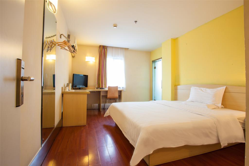 7Days Inn Mei Zhou Bin Fang Avenue Meizhou  Dış mekan fotoğraf