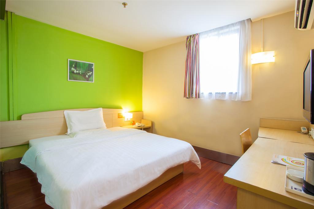 7Days Inn Mei Zhou Bin Fang Avenue Meizhou  Dış mekan fotoğraf
