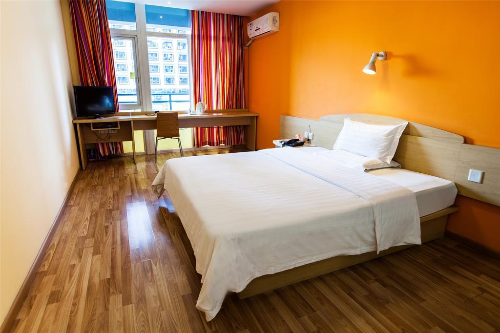 7Days Inn Mei Zhou Bin Fang Avenue Meizhou  Dış mekan fotoğraf