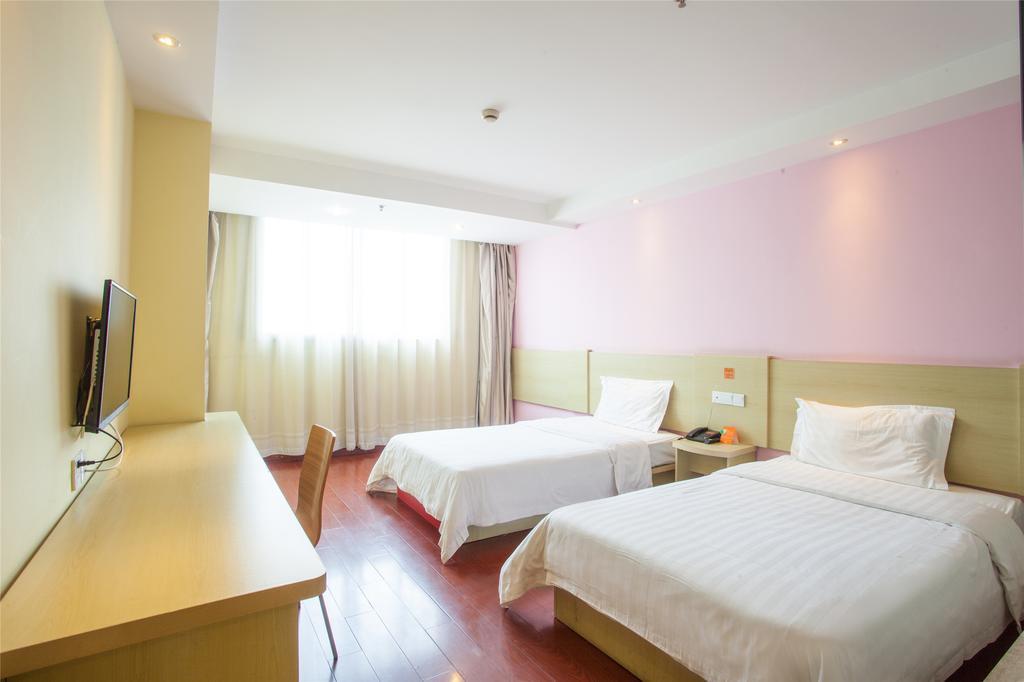 7Days Inn Mei Zhou Bin Fang Avenue Meizhou  Dış mekan fotoğraf